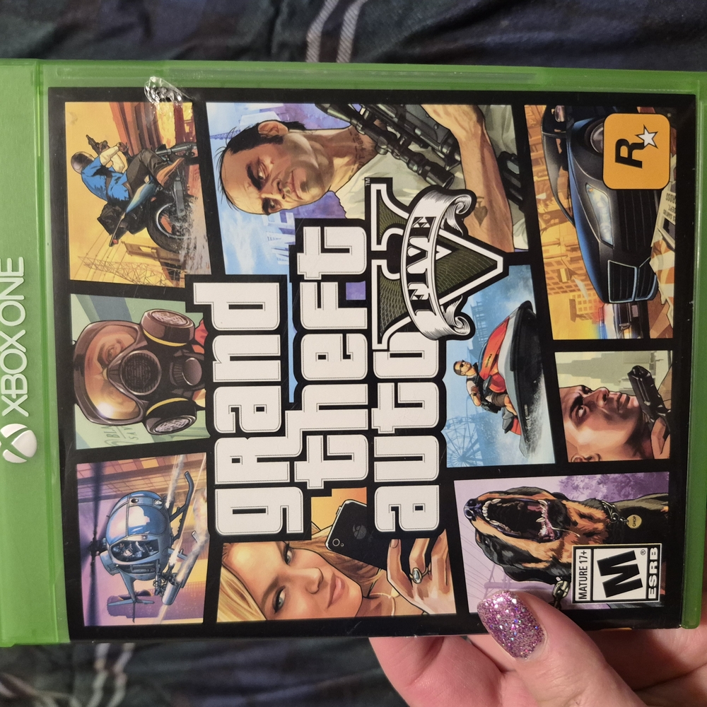 Grand Theft Auto V For Xbox 1